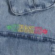 画像9: KINGSIZE（キングサイズ）“RASTA LOGO DENIM JACKET” (9)