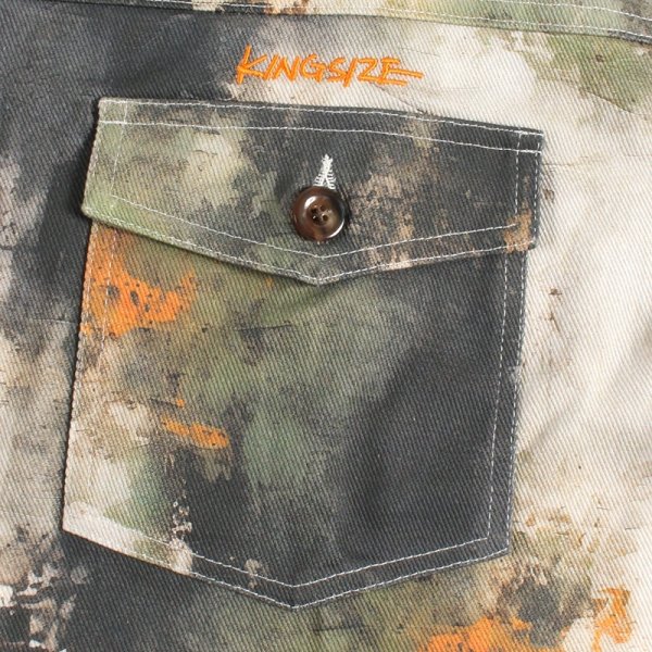画像4: KINGSIZE（キングサイズ）“PAINTING TWILL JACKET” (4)