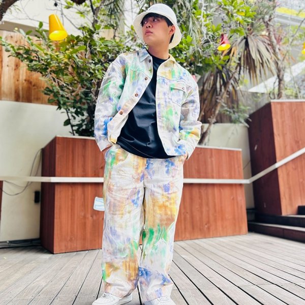 画像13: KINGSIZE（キングサイズ）“PAINTING TWILL JACKET” (13)