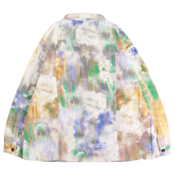 画像2: KINGSIZE（キングサイズ）“PAINTING TWILL JACKET” (2)