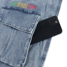 画像7: KINGSIZE（キングサイズ）“RASTA LOGO DENIM JACKET” (7)