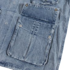 画像6: KINGSIZE（キングサイズ）“RASTA LOGO DENIM JACKET” (6)