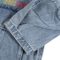 画像13: KINGSIZE（キングサイズ）“RASTA LOGO DENIM JACKET” (13)