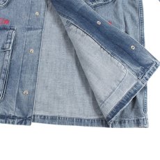 画像10: KINGSIZE（キングサイズ）“RASTA LOGO DENIM JACKET” (10)