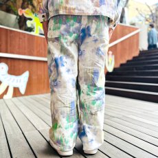 画像16: KINGSIZE（キングサイズ）“PAINTING TWILL EASY PANTS” (16)