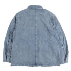 画像2: KINGSIZE（キングサイズ）“RASTA LOGO DENIM JACKET” (2)