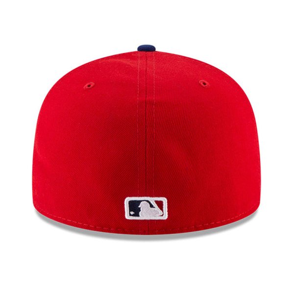 画像4: NEWERA（ニューエラ）“59FIFTY MLBオンフィールド フィラデルフィア・フィリーズ ゲーム” (4)