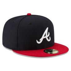 画像3: NEWERA（ニューエラ）“59FIFTY MLBオンフィールド アトランタ・ブレーブス ホーム” (3)