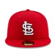 画像2: NEWERA（ニューエラ）“59FIFTY MLBオンフィールド セントルイス・カージナルス ゲーム” (2)