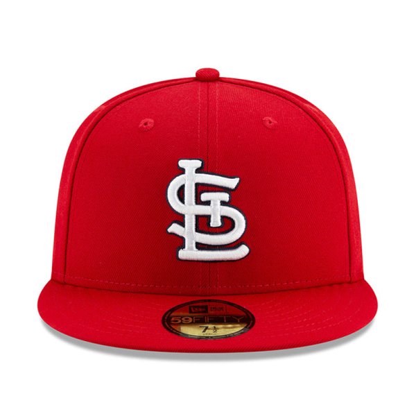 画像2: NEWERA（ニューエラ）“59FIFTY MLBオンフィールド セントルイス・カージナルス ゲーム” (2)