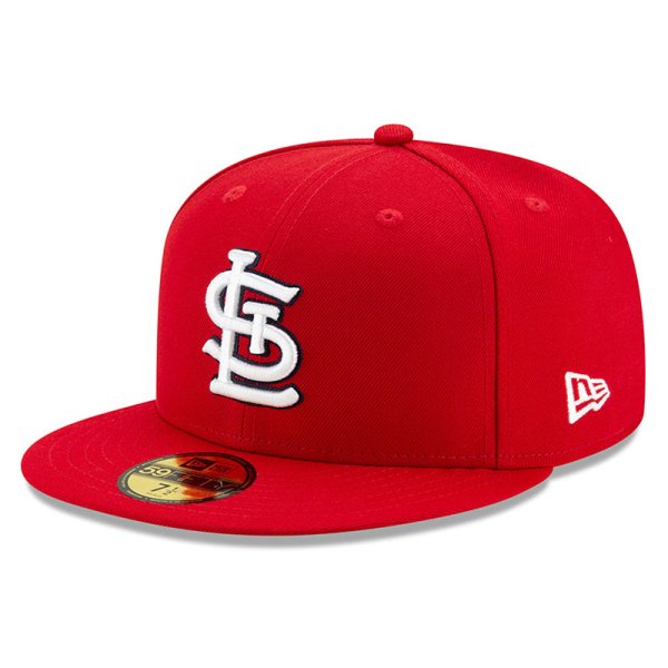 画像1: NEWERA（ニューエラ）“59FIFTY MLBオンフィールド セントルイス・カージナルス ゲーム” (1)