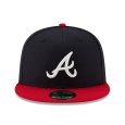 画像2: NEWERA（ニューエラ）“59FIFTY MLBオンフィールド アトランタ・ブレーブス ホーム” (2)