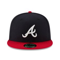 画像2: NEWERA（ニューエラ）“59FIFTY MLBオンフィールド アトランタ・ブレーブス ホーム” (2)