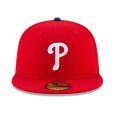 画像2: NEWERA（ニューエラ）“59FIFTY MLBオンフィールド フィラデルフィア・フィリーズ ゲーム” (2)