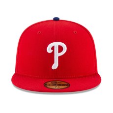 画像2: NEWERA（ニューエラ）“59FIFTY MLBオンフィールド フィラデルフィア・フィリーズ ゲーム” (2)