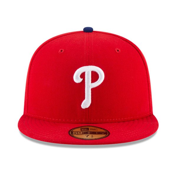 画像2: NEWERA（ニューエラ）“59FIFTY MLBオンフィールド フィラデルフィア・フィリーズ ゲーム” (2)