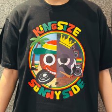 画像9: 【2026.04.03再入荷】KINGSIZE（キングサイズ）x SUNNY SIDE RECORDS “KS / SUNNY SIDE TEE” (9)