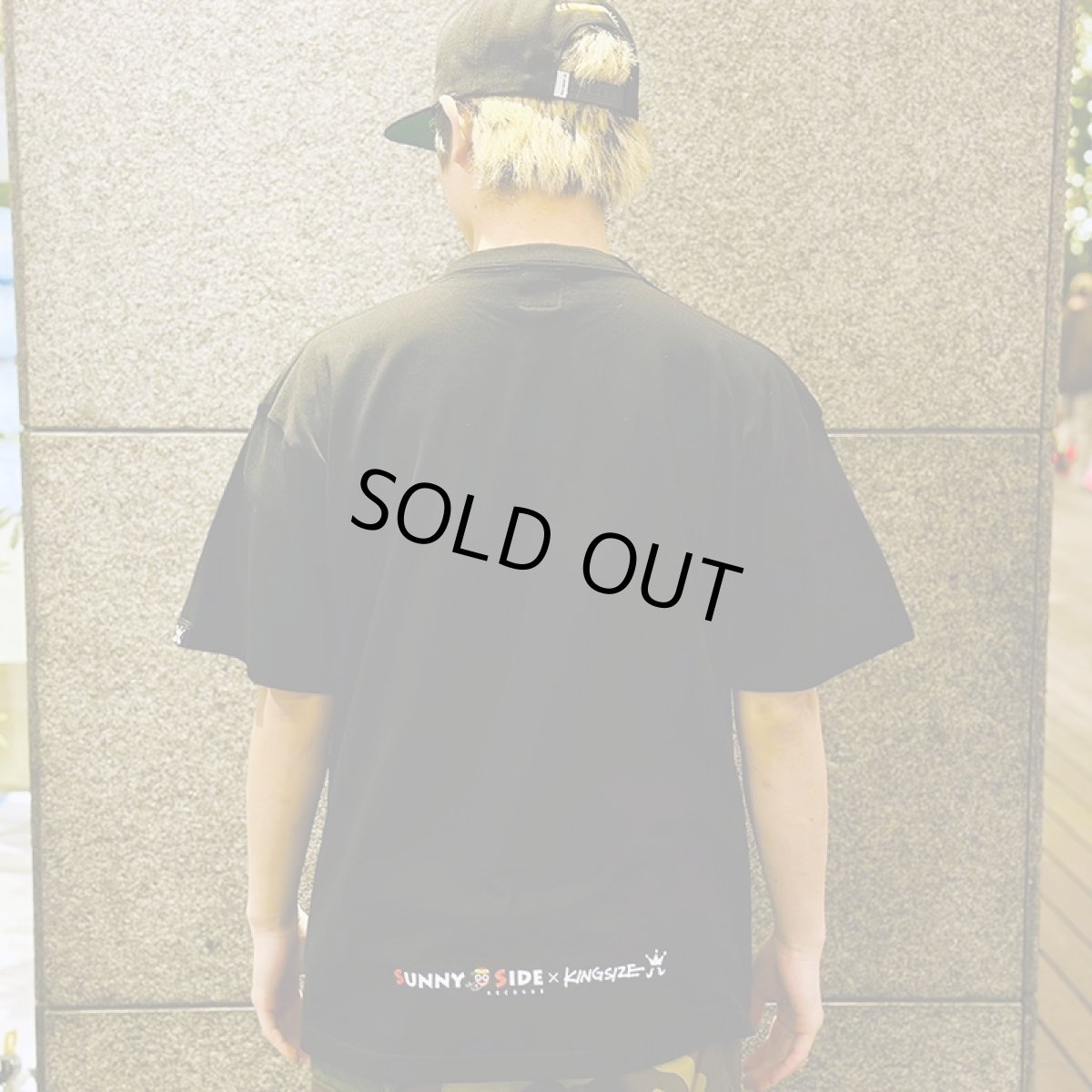 画像10: 【2026.04.03再入荷】KINGSIZE（キングサイズ）x SUNNY SIDE RECORDS “KS / SUNNY SIDE TEE” (10)
