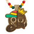 画像5: KINGSIZE（キングサイズ）x SUNNY SIDE RECORDS “KS / SUNNY SIDE WOOD NECKLACE” (5)