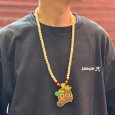 画像10: KINGSIZE（キングサイズ）x SUNNY SIDE RECORDS “KS / SUNNY SIDE WOOD NECKLACE” (10)