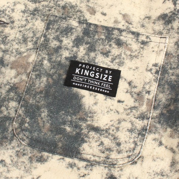 画像4: KINGSIZE（キングサイズ）“ALL PRINT COVERALL JACKET” (4)