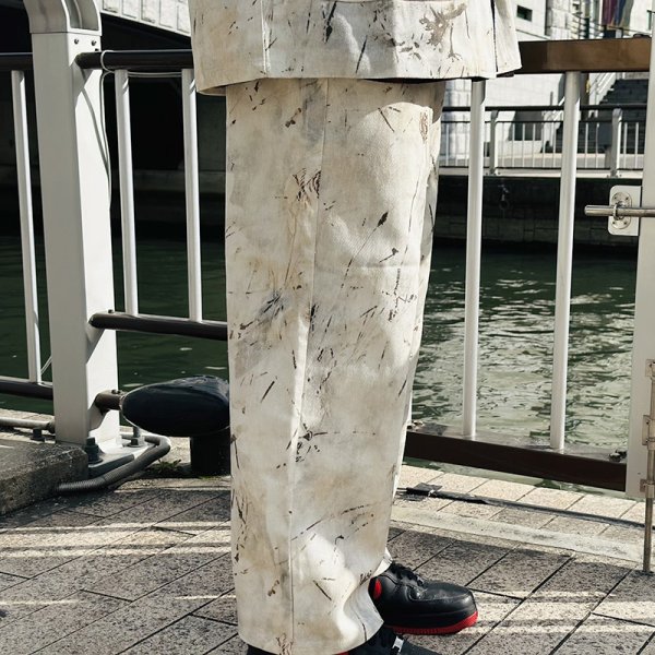 画像15: KINGSIZE（キングサイズ）“ALL PRINT WIDE PANTS” (15)