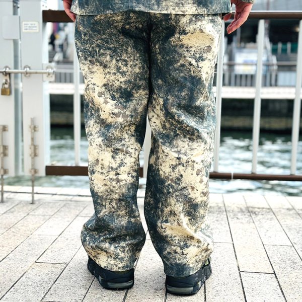 画像16: KINGSIZE（キングサイズ）“ALL PRINT WIDE PANTS” (16)