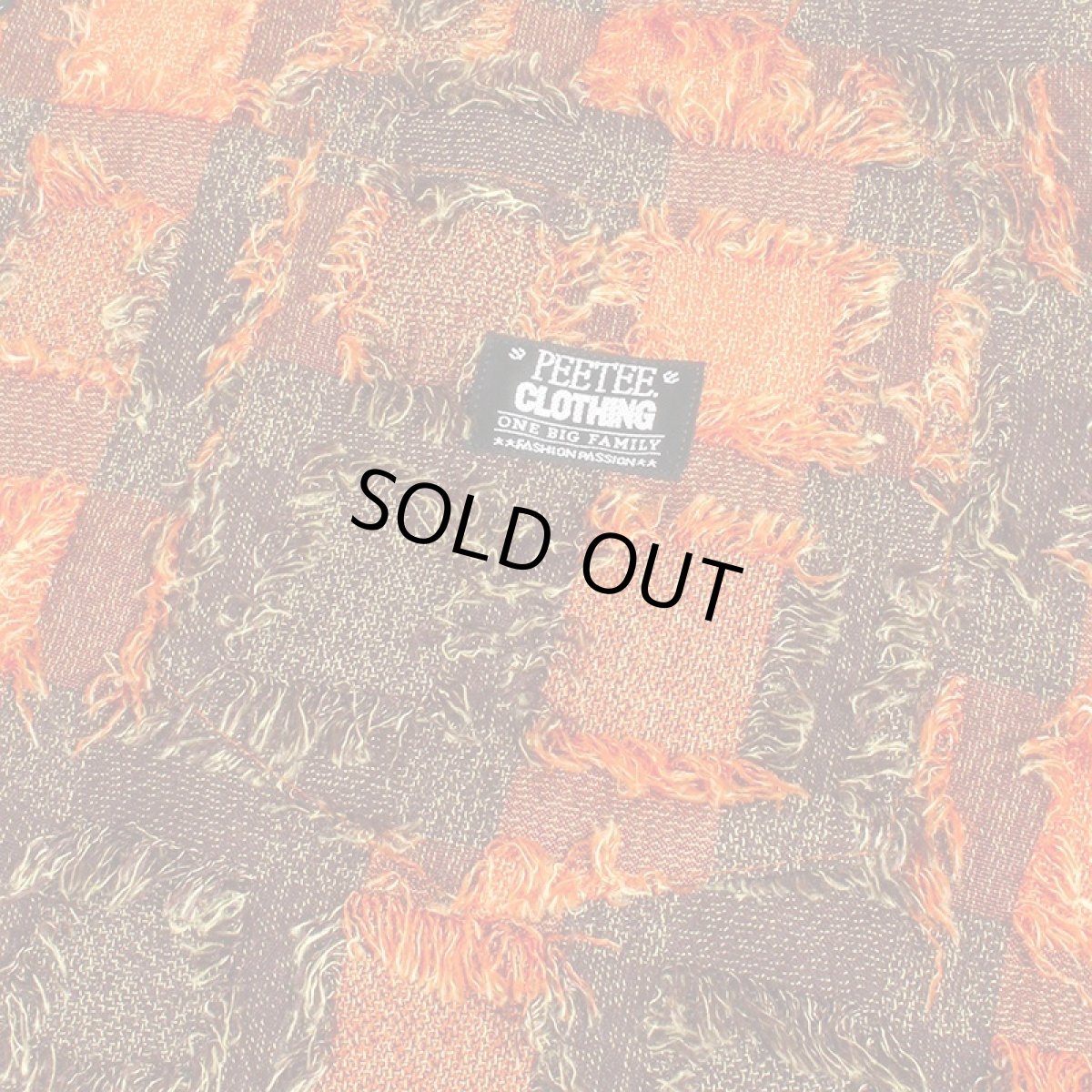 画像4: PeeTee. (ピーティー) “FRINGE CHECK SHIRTS” (4)