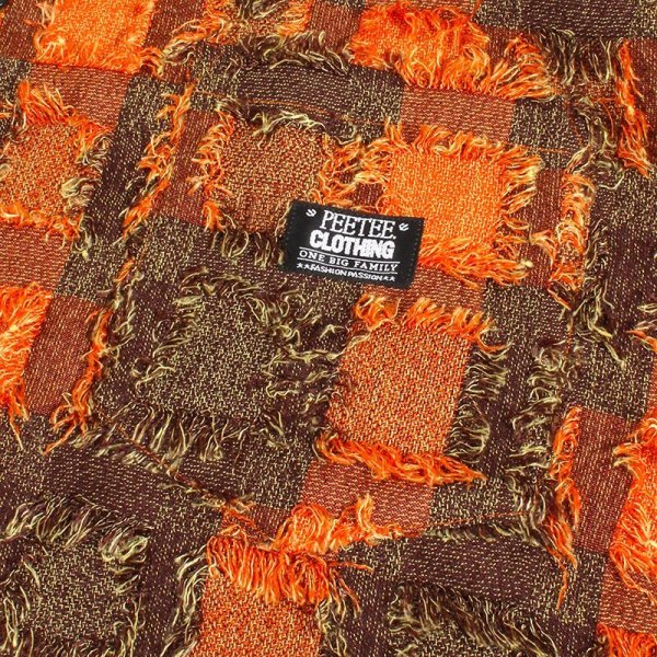 画像4: PeeTee. (ピーティー) “FRINGE CHECK SHIRTS” (4)