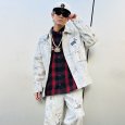 画像12: KINGSIZE（キングサイズ）“ALL PRINT COVERALL JACKET” (12)