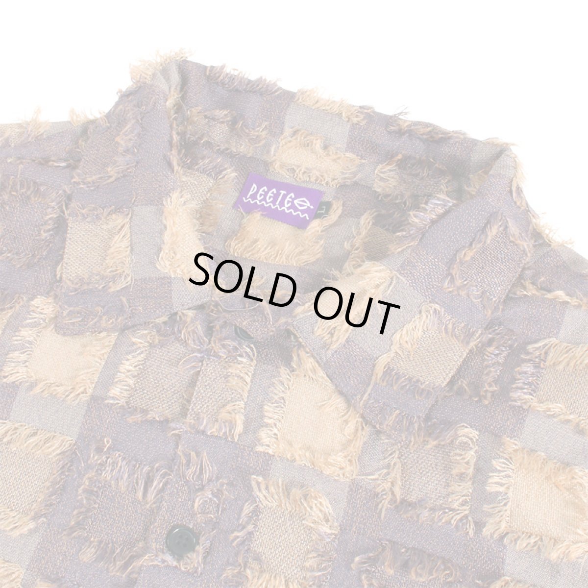 画像3: PeeTee. (ピーティー) “FRINGE CHECK SHIRTS” (3)