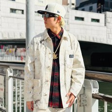 画像11: KINGSIZE（キングサイズ）“ALL PRINT COVERALL JACKET” (11)