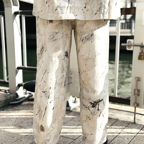 画像16: KINGSIZE（キングサイズ）“ALL PRINT WIDE PANTS” (16)