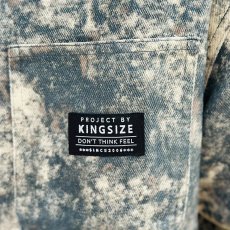 画像13: KINGSIZE（キングサイズ）“ALL PRINT COVERALL JACKET” (13)