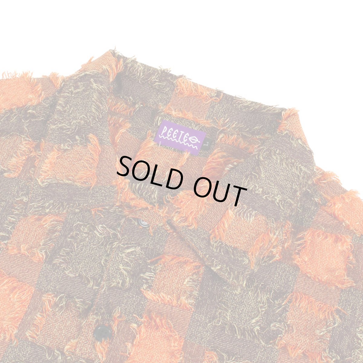 画像3: PeeTee. (ピーティー) “FRINGE CHECK SHIRTS” (3)