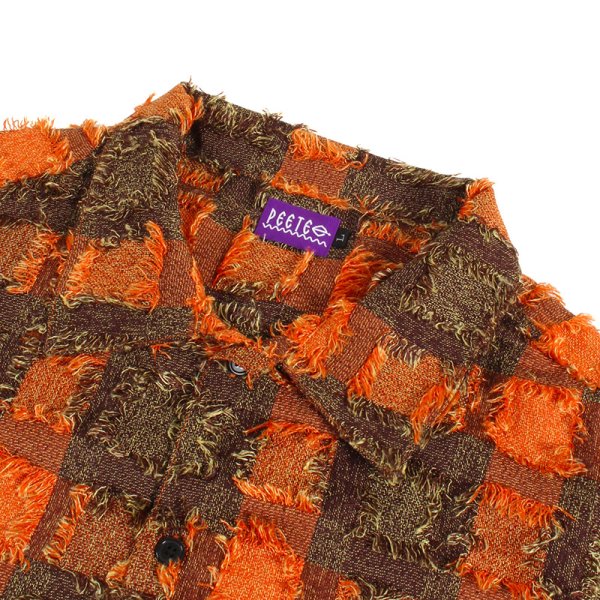 画像3: PeeTee. (ピーティー) “FRINGE CHECK SHIRTS” (3)