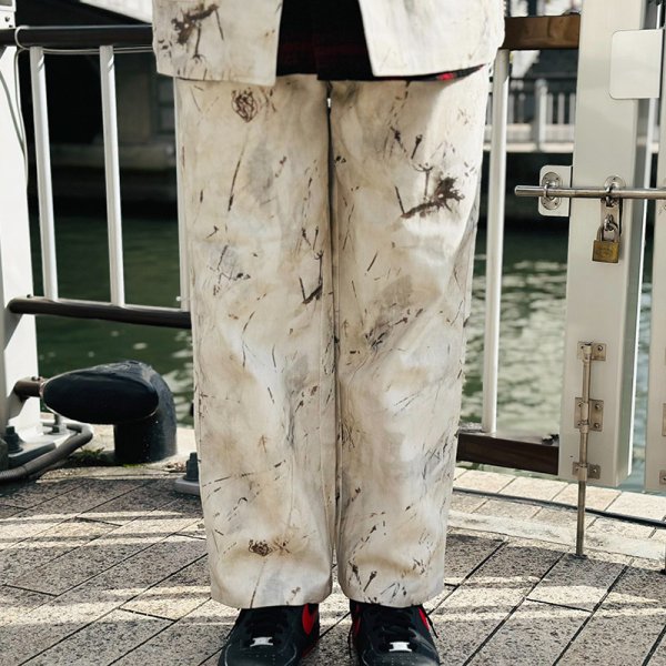 画像14: KINGSIZE（キングサイズ）“ALL PRINT WIDE PANTS” (14)