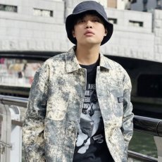 画像12: KINGSIZE（キングサイズ）“ALL PRINT COVERALL JACKET” (12)
