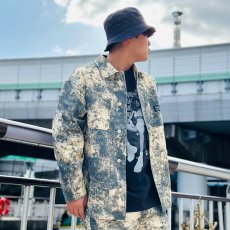 画像11: KINGSIZE（キングサイズ）“ALL PRINT COVERALL JACKET” (11)