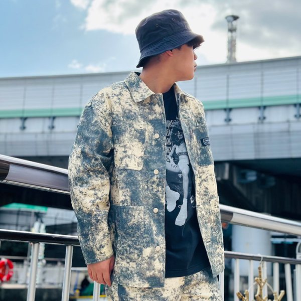 画像11: KINGSIZE（キングサイズ）“ALL PRINT COVERALL JACKET” (11)