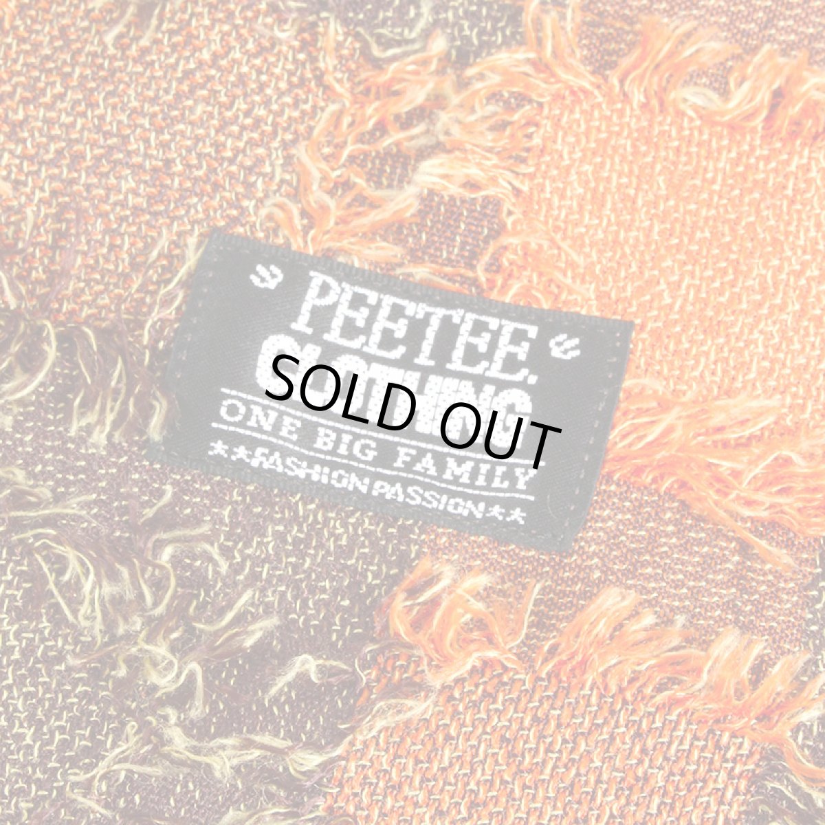 画像5: PeeTee. (ピーティー) “FRINGE CHECK SHIRTS” (5)