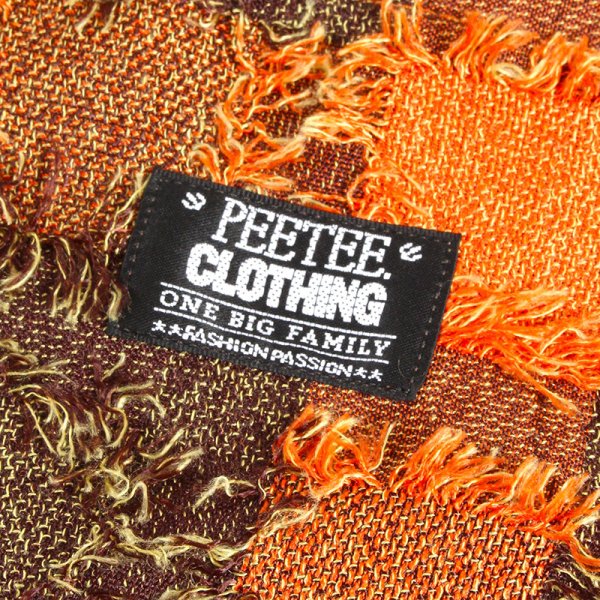 画像5: PeeTee. (ピーティー) “FRINGE CHECK SHIRTS” (5)