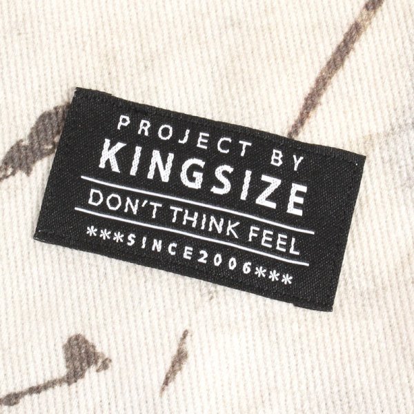 画像5: KINGSIZE（キングサイズ）“ALL PRINT COVERALL JACKET” (5)