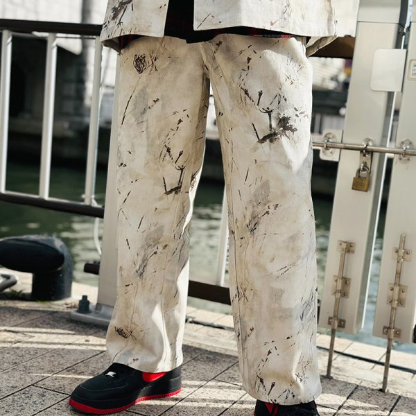 画像13: KINGSIZE（キングサイズ）“ALL PRINT WIDE PANTS” (13)