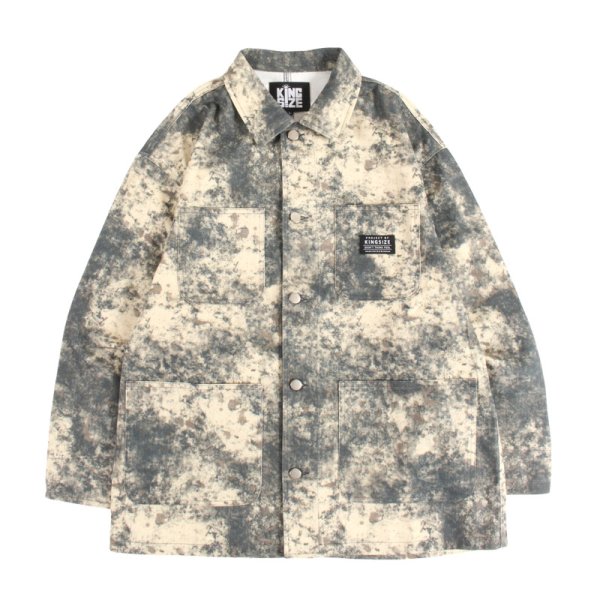 画像1: KINGSIZE（キングサイズ）“ALL PRINT COVERALL JACKET” (1)