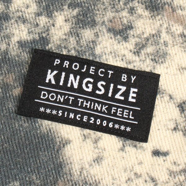 画像5: KINGSIZE（キングサイズ）“ALL PRINT COVERALL JACKET” (5)