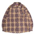 画像1: PeeTee. (ピーティー) “FRINGE CHECK SHIRTS” (1)