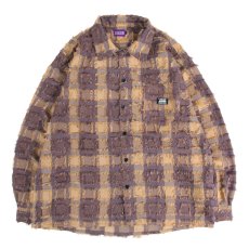 画像1: PeeTee. (ピーティー) “FRINGE CHECK SHIRTS” (1)