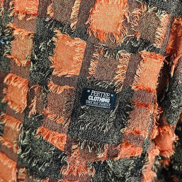 画像13: PeeTee. (ピーティー) “FRINGE CHECK SHIRTS” (13)