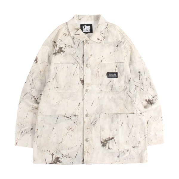 画像1: KINGSIZE（キングサイズ）“ALL PRINT COVERALL JACKET” (1)